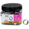 Apollo By Tmg 1/2 in. Stainless-Steel Poly Pipe Pinch Clamp Jar (100-Pack), 100PK POLYPC12100JR